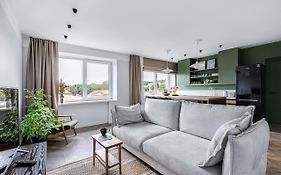 Old-New Apartment In Central Kaunas